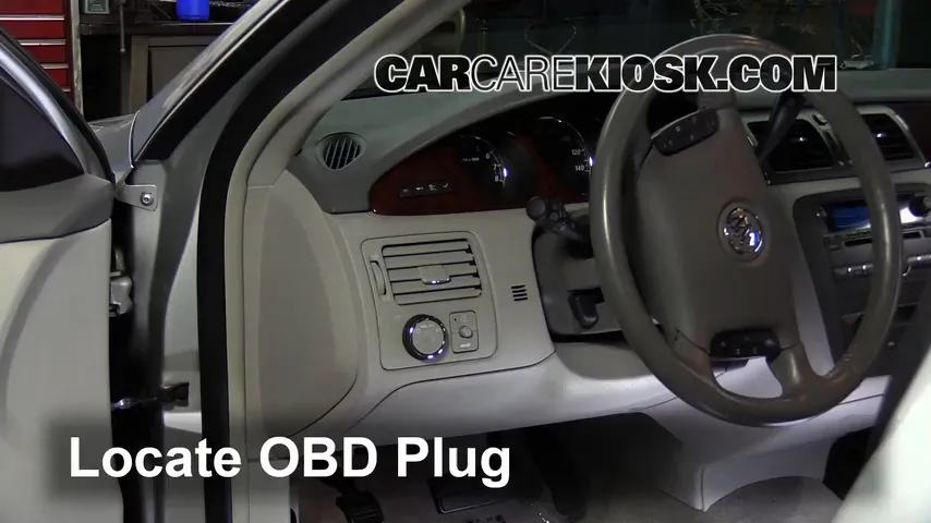2008 Buick Lucerne CXL 3.8L V6 Check Engine Light Diagnose